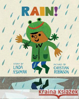 Rain! Linda Ashman 9780547733951  - książka