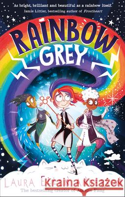 Rainbow Grey Laura Ellen Anderson 9781405298728 HarperCollins Publishers - książka