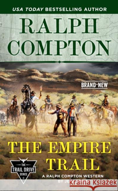 Ralph Compton the Empire Trail Jeff Rovin Ralph Compton 9780593102442 Berkley Books - książka