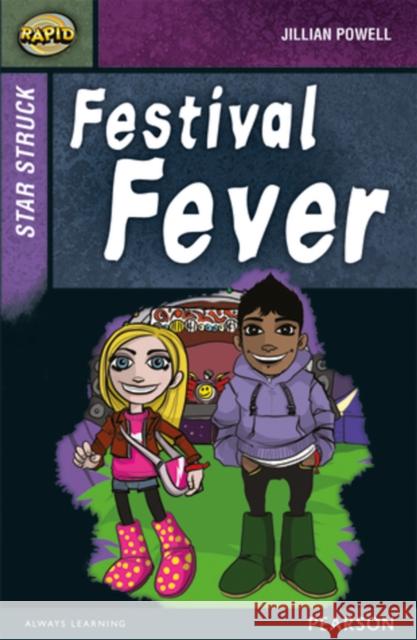 Rapid Stage 8 Set A: Star Struck: Festival Fever Powell, Jillian 9780435152444 Pearson Education Limited - książka