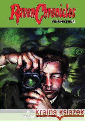 Raven Chronicles - Volume Four: Fact and Fiction Mark Chadbourn Scott Andrews Colin Clayton 9781635299793 Caliber Comics - książka