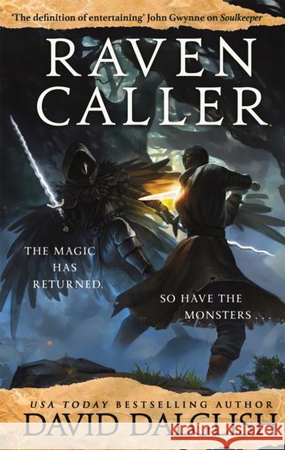 Ravencaller: Book Two of the Keepers David Dalglish 9780356511597 Little, Brown Book Group - książka
