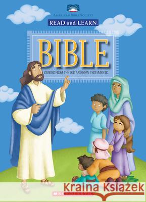 Read and Learn Bible American Bible Society                   Eva Moore Duendes de 9780439651264 Scholastic - książka