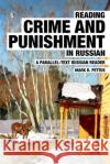 Reading Crime and Punishment in Russian Mark R. Pettus 9781087958835 Indy Pub