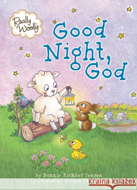 Really Woolly Good Night, God Dayspring 9780718035419 Thomas Nelson - książka