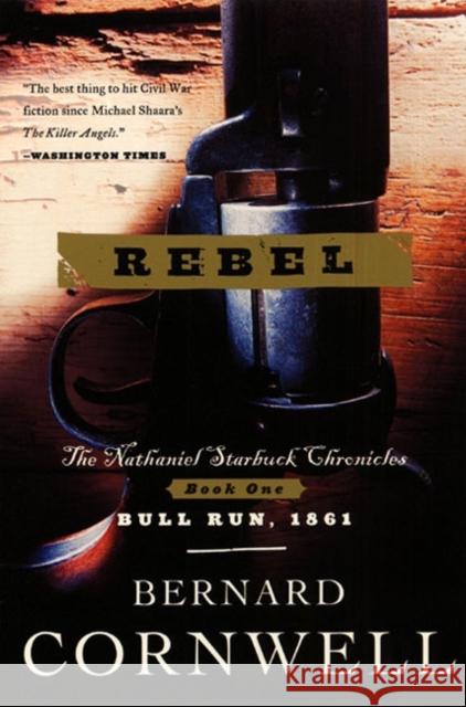 Rebel Bernard Cornwell 9780060934613 Harper Perennial - książka