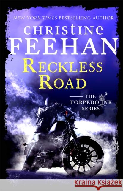 Reckless Road Christine Feehan 9780349426792 Little, Brown Book Group - książka