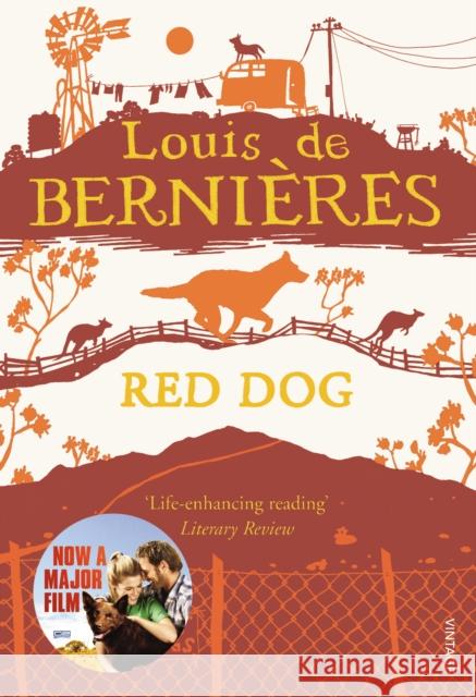 Red Dog Louis de Bernieres 9780099429043 Vintage Publishing - książka