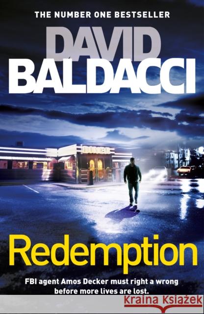 Redemption David Baldacci 9781509874392 Pan Macmillan - książka