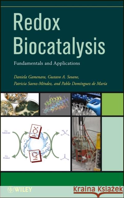 Redox Biocatalysis: Fundamentals and Applications Domínguez de María, Pablo 9780470874202 John Wiley & Sons - książka