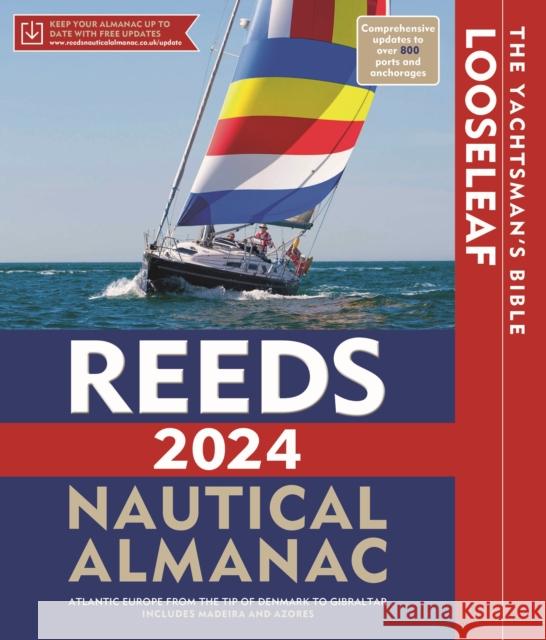 Reeds Looseleaf Almanac 2024 (inc binder) Mark Fishwick 9781399409575 Bloomsbury Publishing PLC - książka