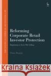 Reforming Corporate Retail Investor Protection: Regulating to Avert Mis-Selling Diane Bugeja John Linarelli 9781509952731 Hart Publishing