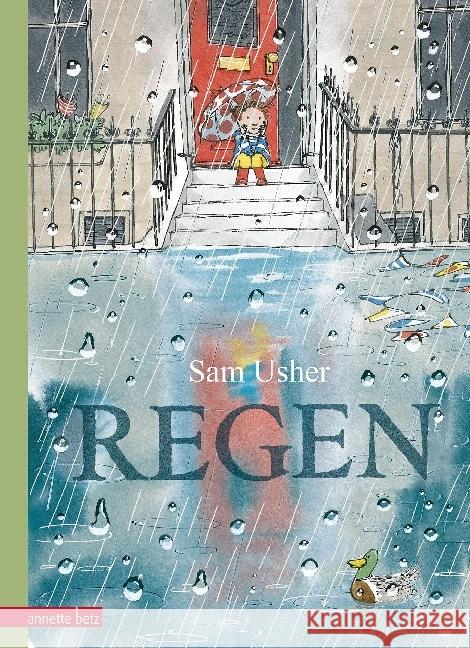Regen Usher, Sam 9783219117271 Betz, Wien - książka
