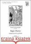 Reges Tharsis John Sheppard   9780193707924 Oxford University Press