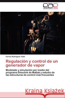 Regulacion y Control de Un Generador de Vapor Carlos Rodr Guez Vidal, Carlos Rodriguez Vidal 9783659039508 Eae Editorial Academia Espanola - książka