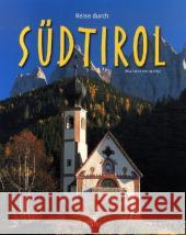 Reise durch Südtirol Galli, Max Voigt, Marion  9783800340125 Stürtz - książka