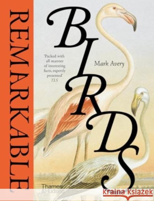 Remarkable Birds Mark Avery 9780500027196 Thames & Hudson Ltd - książka