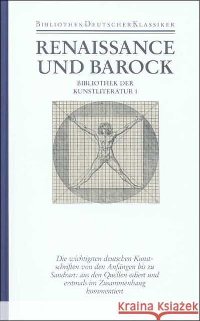 Renaissance und Barock Cramer, Thomas Klemm, Christian Boehm, Gottfried 9783618670100 Deutscher Klassiker Verlag - książka