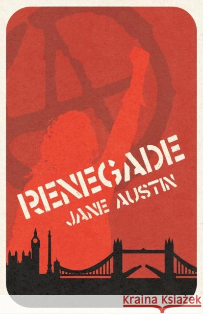 Renegade Jane Austin 9781788649346 Cinnamon Press - książka