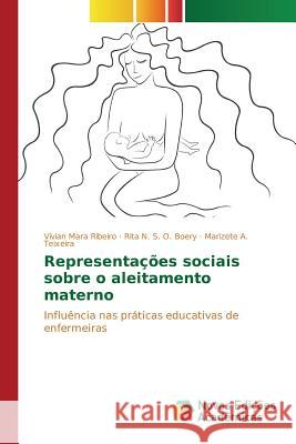 Representações sociais sobre o aleitamento materno Ribeiro, Vívian Mara 9783639831207 Novas Edicoes Academicas - książka
