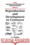 Reproduction and Development in Crustacea T. J. Pandian 9780367783020 Taylor and Francis