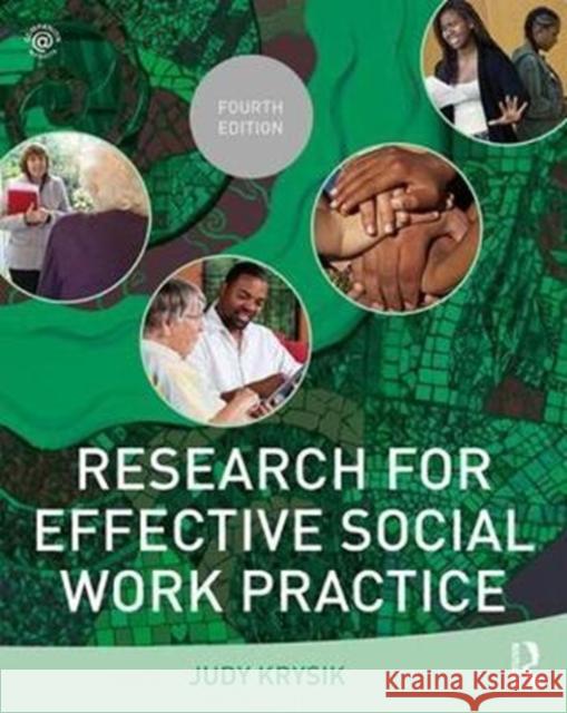 Research for Effective Social Work Practice Judy L. Krysik Jerry Finn 9781138819535 Routledge - książka