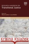 Research Handbook on Transitional Justice  9781802202502 Edward Elgar Publishing Ltd