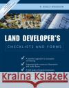 Residential Land Developer's Checklists and Forms R. Dodge Woodson 9780071441735 McGraw-Hill Professional Publishing