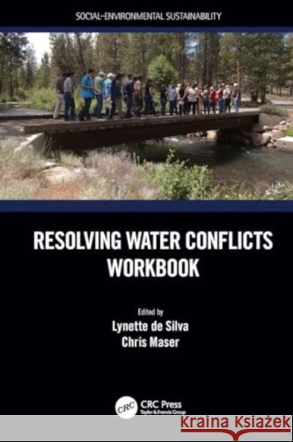 Resolving Water Conflicts Workbook Lynette d Chris Maser 9781032134178 CRC Press - książka