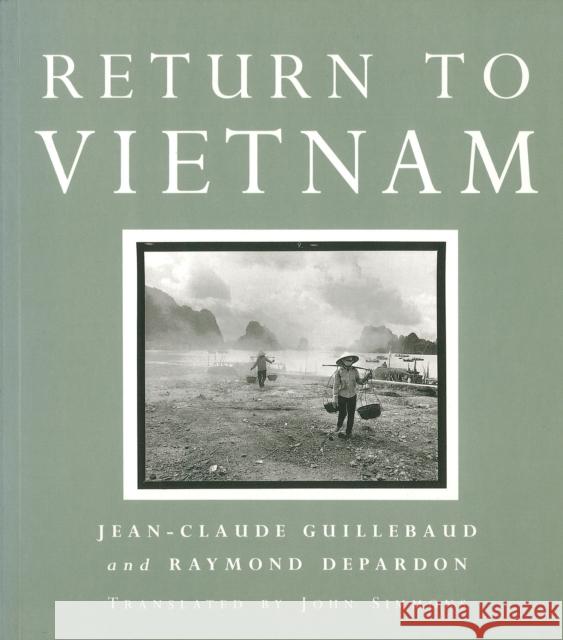 Return to Vietnam Raymond Depardon John Simmons Jean-Claude Guillebaud 9780860916437 Verso - książka