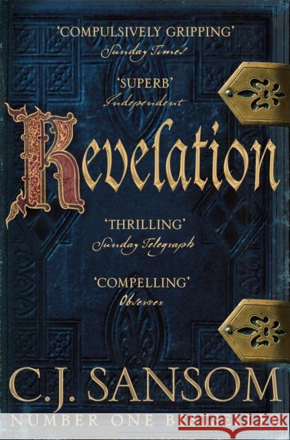 Revelation C J Sansom 9781447285861 Pan Macmillan - książka
