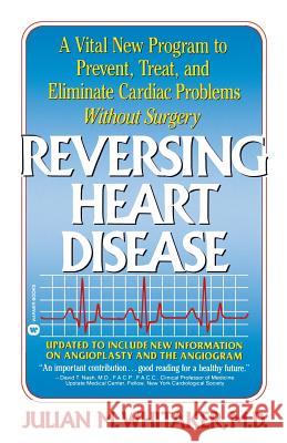Reversing Heart Disease Julian M. Whitaker 9780446385480 Little, Brown & Company - książka