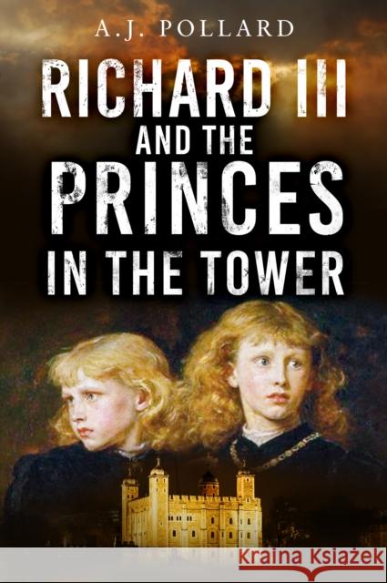 Richard III and the Princes in the Tower A.J. Pollard 9781803996332 The History Press - książka