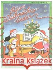 Ricos Weihnachtslieder, für Klavier : 30 alte und neue Weihnachtslieder für junge Pianisten. Eine Liedsammlung für Kinder Kaluza, Günter   9783931788537 Ricordi - książka