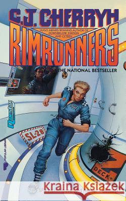 Rimrunners C J Cherryh 9780445209794 Time Warner Trade Publishing - książka