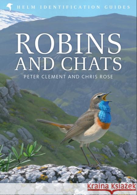 Robins and Chats Peter Clement 9780713639636 A & C Black - książka