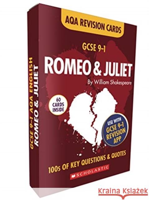 Romeo and Juliet AQA English Literature Cindy Torn 9781407190181 Scholastic - książka