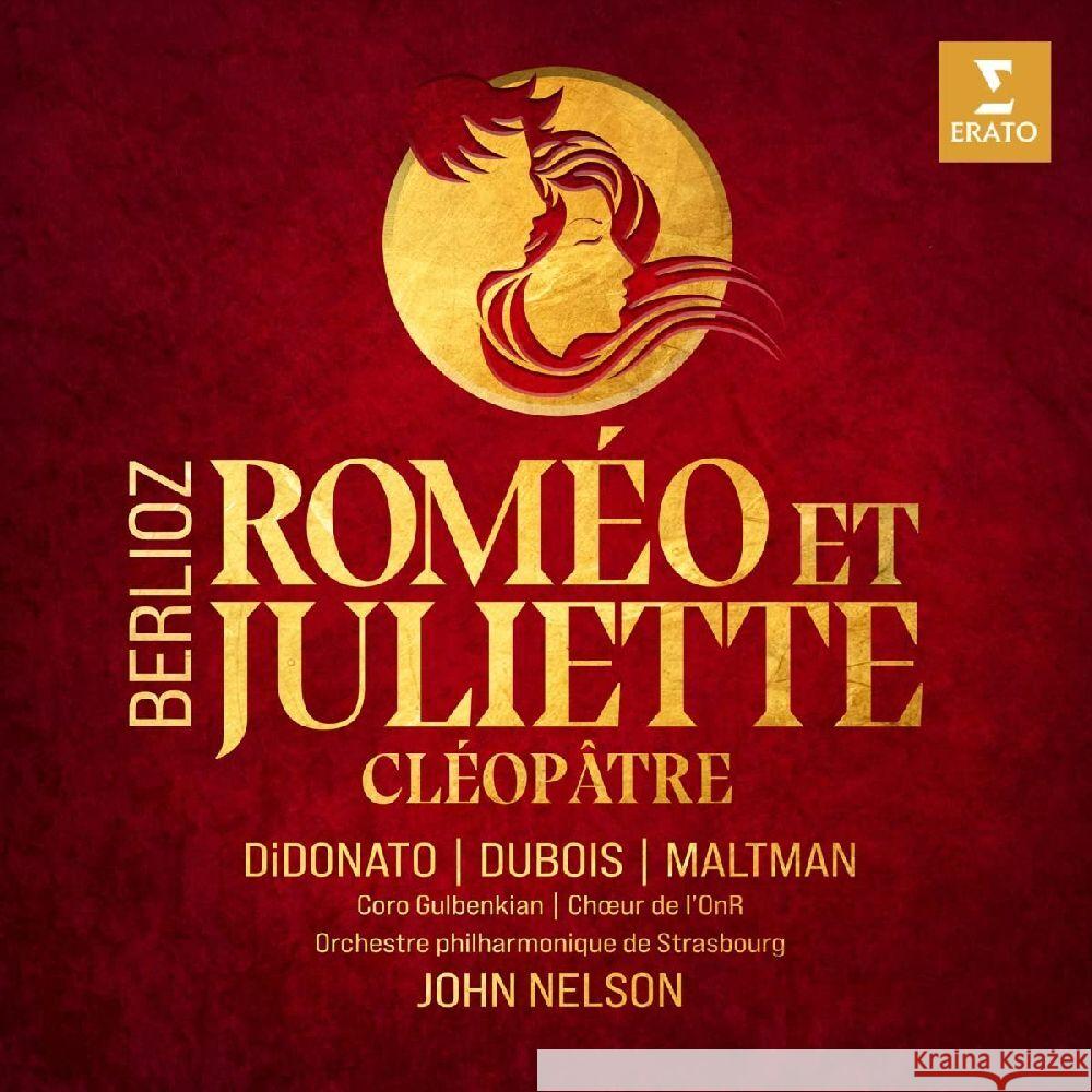Romeo et Juliette - Cleopatre, 2 Audio-CD + 1 DVD (Limited Edition) Berlioz, Hector 5054197481383 Warner - książka
