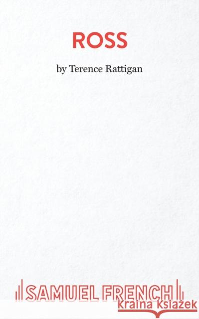 Ross Terence, Sir Rattigan 9780573040061 Samuel French Ltd - książka