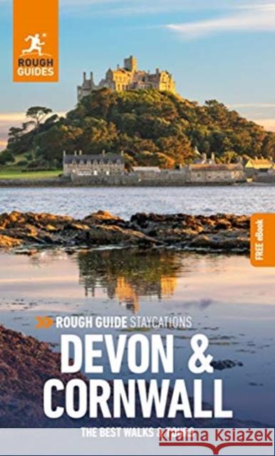 Rough Guide Staycations Devon & Cornwall (Travel Guide with Free eBook) Rough Guides 9781789197051 APA Publications - książka
