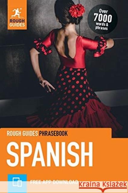 Rough Guides Phrasebook Spanish Guides, Rough 9781789194265 Rough Guides - książka