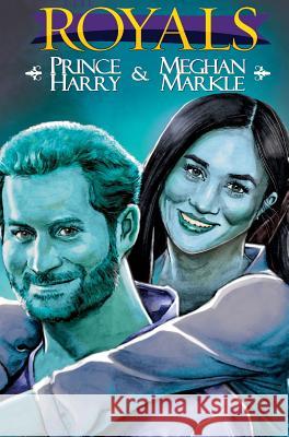 Royals: Prince Harry & Meghan Markle: Special Edition Hard Cover Michael Frizell Darren G. Davis Pablo Martinena 9781948724791 Tidalwave Productions - książka
