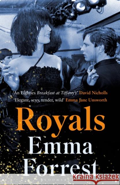 Royals: The Autumn Radio 2 Book Club Pick Emma Forrest 9781408895221 Bloomsbury Publishing PLC - książka