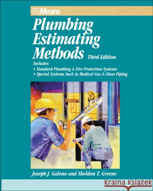 Rsmeans Plumbing Estimating Methods Galeno, Joseph J. 9780876297049 R.S. Means Company - książka