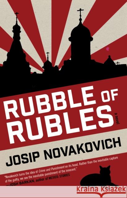 Rubble of Rubles Josip Novakovich 9781950539642 Dzanc Books - książka