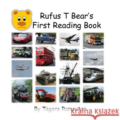 Rufus T Bear's First Reading Book Tagore Ramoutar 9781907837784 Longshot Ventures Ltd - książka