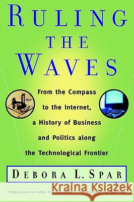 Ruling the Waves: Cycles of Discovery, Chaos, and Wealth from the Compass to the Internet Debora L. Spar 9780156027021 Harvest/HBJ Book - książka