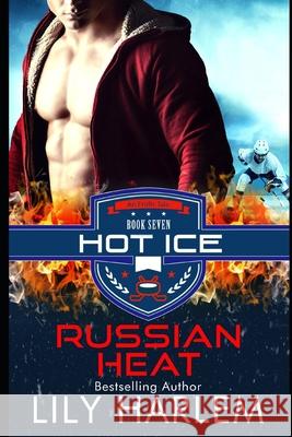 Russian Heat: Hockey Sports Sexy Romance (Standalone Read) Lily Harlem 9781661301507 Independently Published - książka