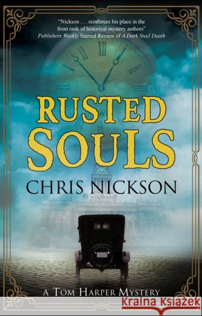 Rusted Souls Chris Nickson 9781448311798 Canongate Books - książka