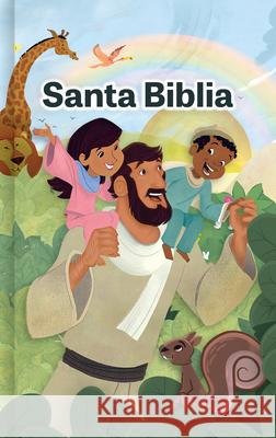 Rvr 1960 Biblia Para Niños Interactiva, Tapa Dura B&h Español Editorial 9781087768458 B&H Espanol - książka
